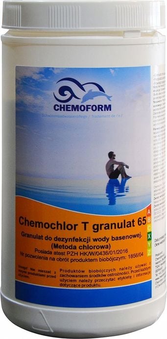 CHIMIE 0501-001KG CHEMOCHLOR T 65 GRAN 1KG