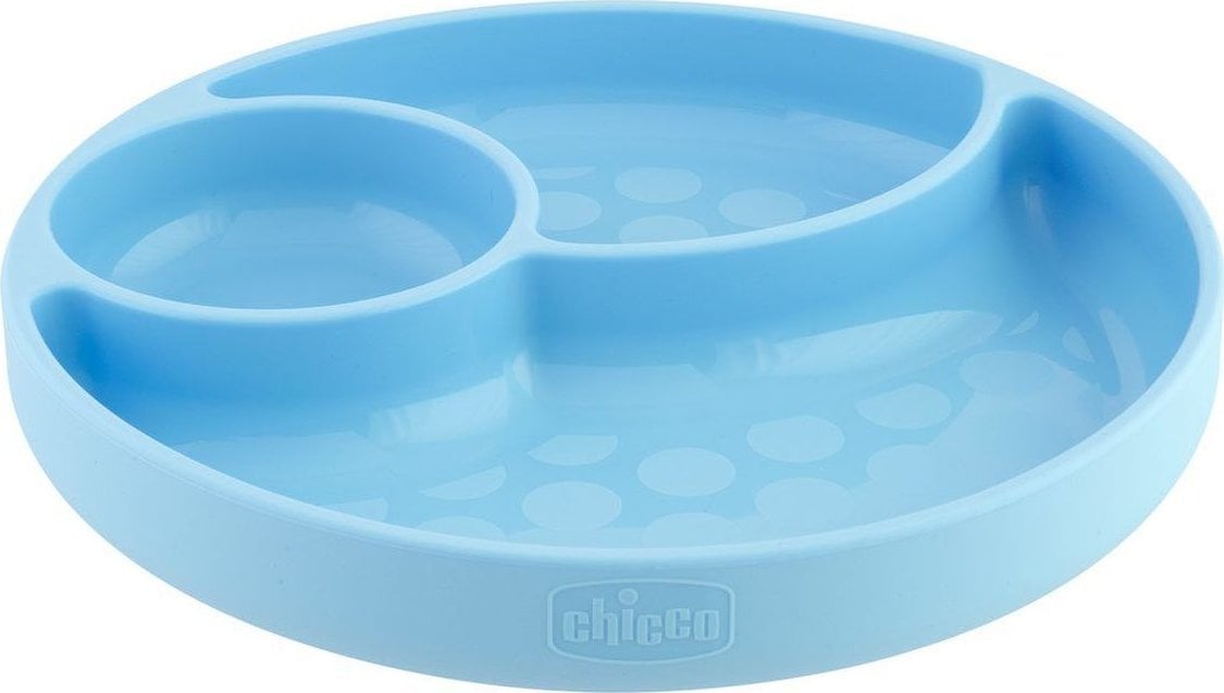 Chicco 127535 PLACĂ SILICON 3-SPLIT 12m+ BĂIAT