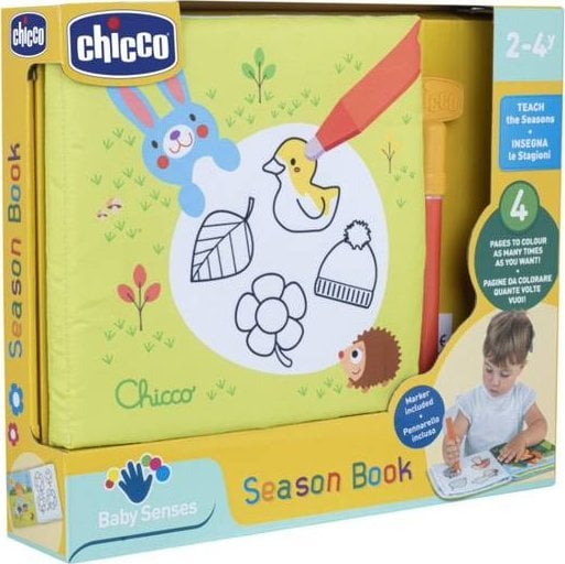 CHICCO 38951 O carte de pictură magică