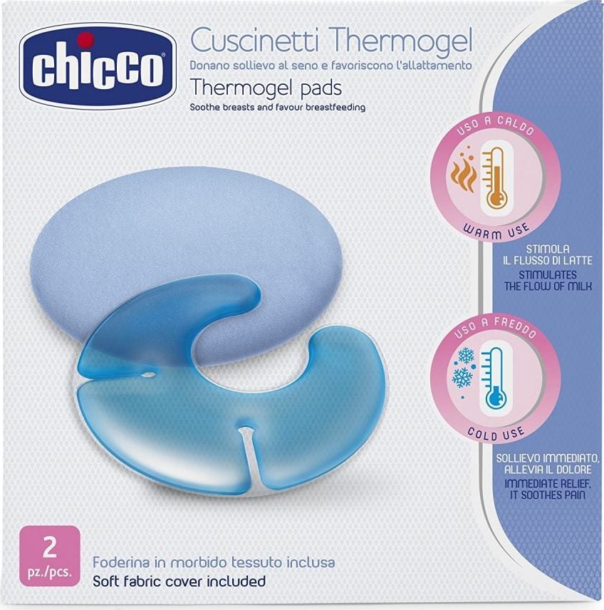 Chicco 804300-TERMO GEL WRAP PE SÂN