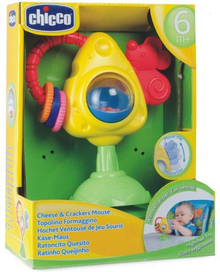 CHICCO Rattle mouse - 05832