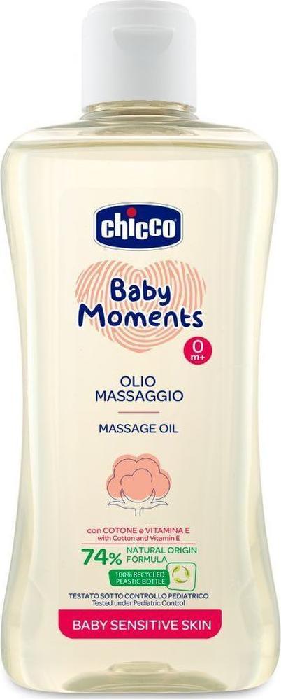 Chicco CHICCO-10242-BM ULEI DE MASAJ 200ML 0M+