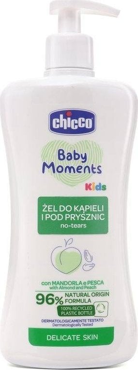 Chicco CHICCO-10247 BM GEL DE BAIE SI DUS 500ML