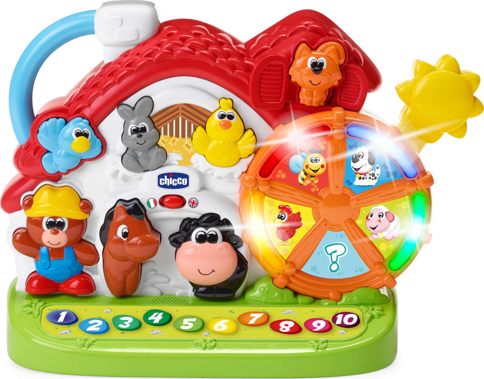 Chicco Talking Farm Bilingual PL/EN (9604000130)