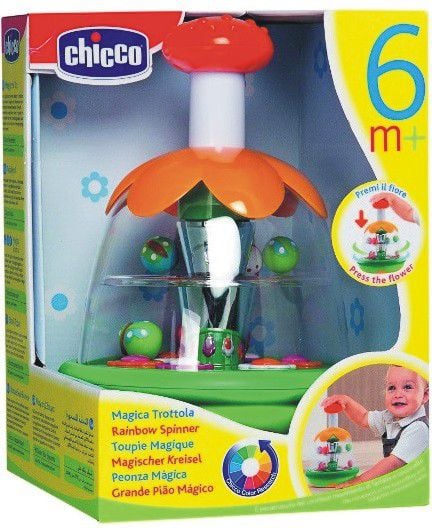 Chicco Rainbow Spinning Top - 68899