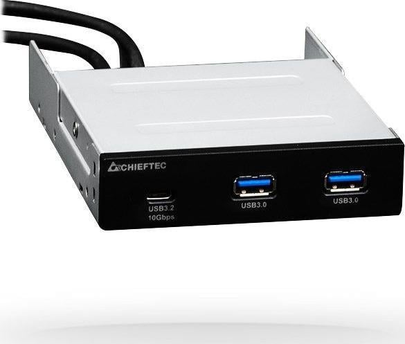 Panoul frontal Chieftec 2x USB 3.0 + USB-C (MUB-3003C)