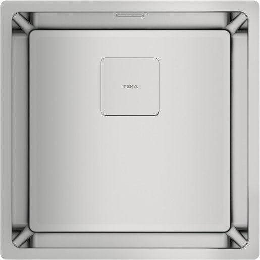 Chiuveta de bucatarie Teka FLEXLINEA RS15 40.40, 440 x 440 mm, Top & Flush, inox