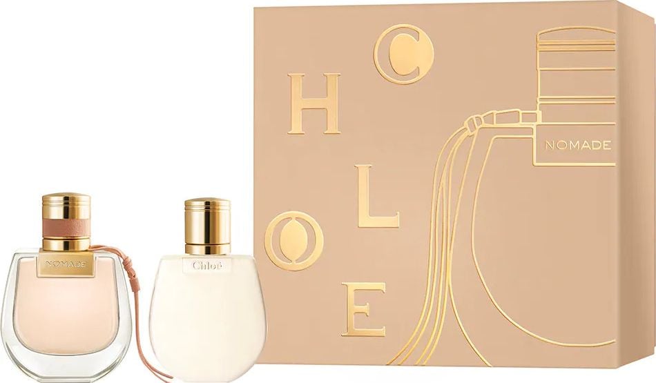 Set Chloe, Nomade, Femei: Apa de Parfum, 50 ml + Lotiune de corp, 100 ml