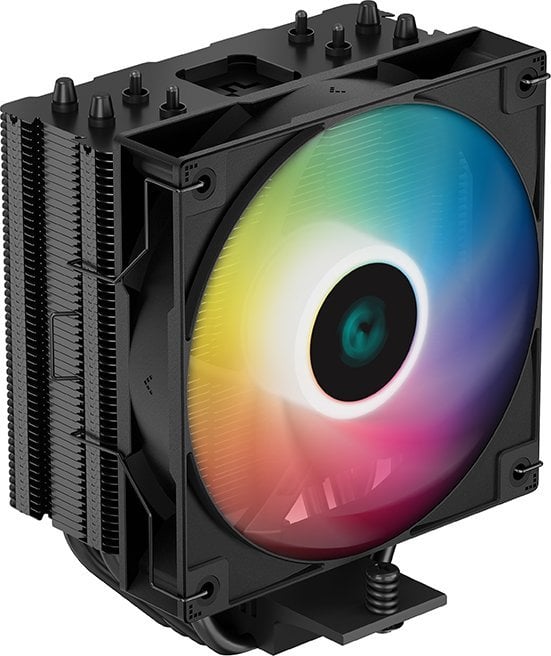 Răcire CPU Deepcool DeepCool AG400 BK ARGB, răcitor CPU (negru)