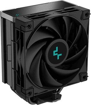 Chłodzenie CPU Deepcool DeepCool AK400 ZERO DARK Procesor Chłodnica powietrza 12 cm Czarny 1 szt.