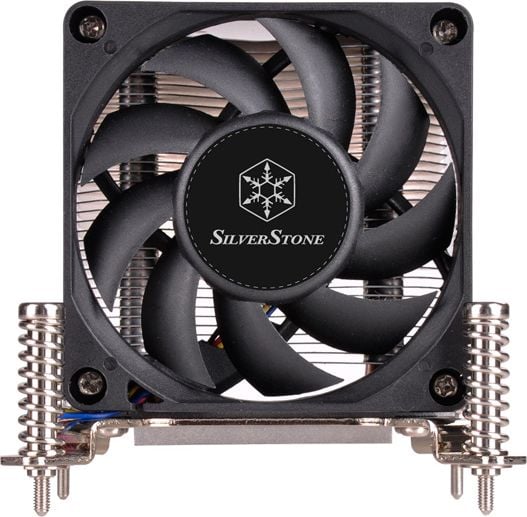 Cooler procesor Silverstone 70 mm, SST-AR10-115XS, 250 W, 4.000 rpm