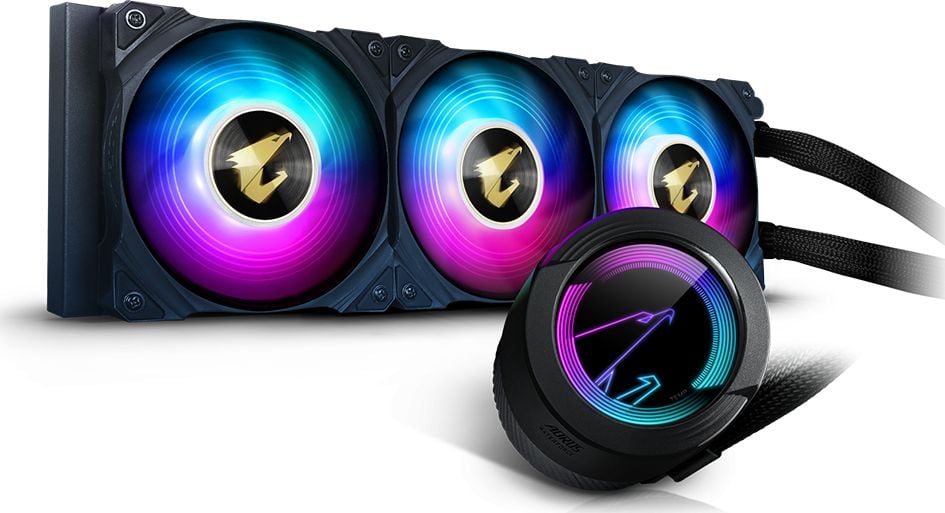 Cooler procesor Gigabyte Aorus WaterForce 360, compatibil Intel/AMD