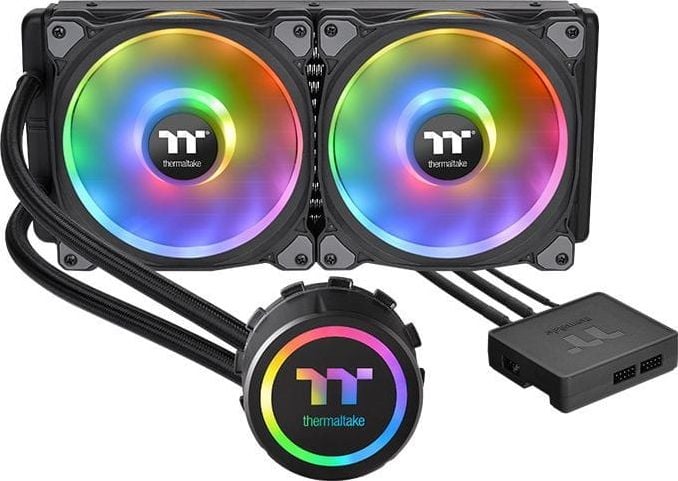 Cooler procesor Thermaltake CL-W257-PL14SW-A, Floe DX RGB 280