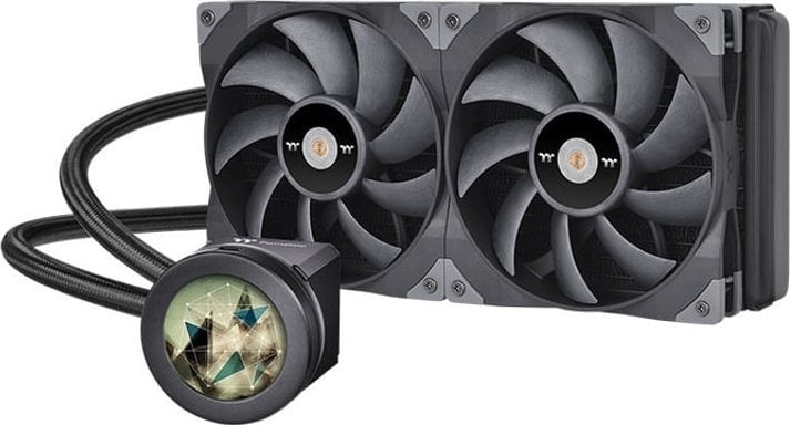 Thermaltake Thermaltake TOUGHLIQUID Ultra 280 All-In-One Liquid Cooler 280mm, răcire cu apă (negru)