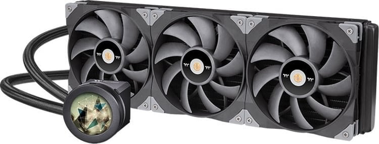 Thermaltake Thermaltake TOUGHLIQUID Ultra 420 All-In-One Liquid Cooler 420 mm, răcire cu apă (negru)