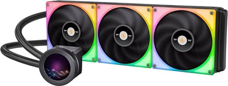 Thermaltake Thermaltake TOUGHLIQUID Ultra 420 RGB All-In-One Liquid Cooler 420 mm, răcire cu apă (negru)