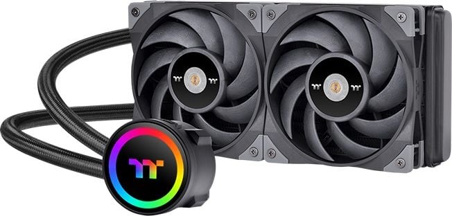 Cooler procesor Thermaltake TOUGHLIQUID 240 AIO aRGB, compatibil AMD/Intel