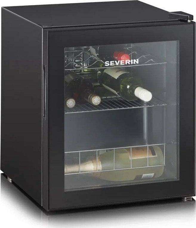 Vitrine frigorifice - Vitrina frigorifica Severin KS9889,negru, 147 kWh
