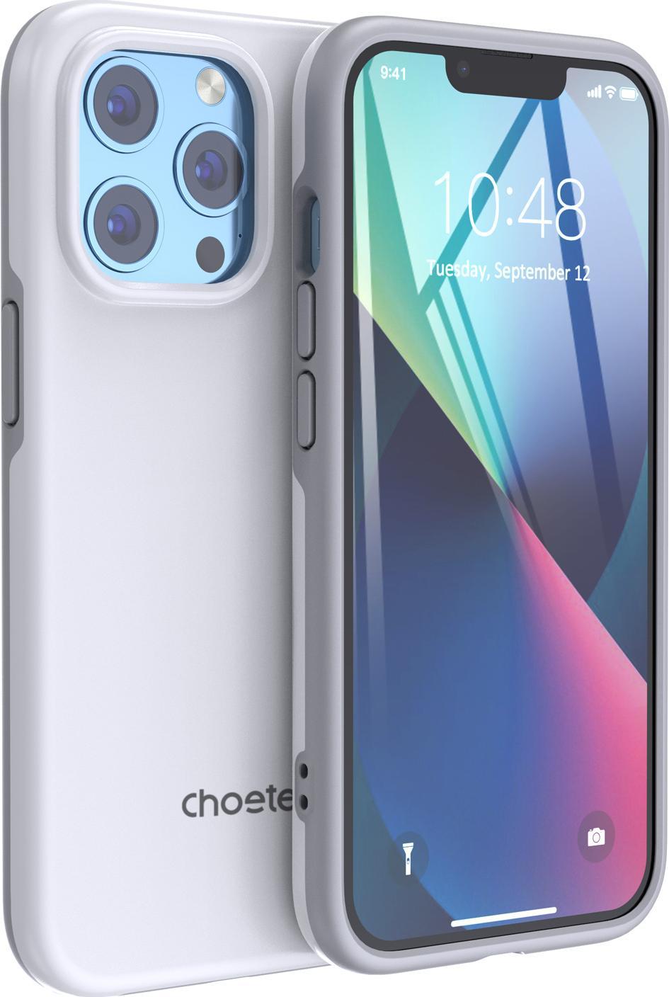 Choetech Husa Choetech iPhone 13 Pro Max alba (PC0114-MFM-WH)