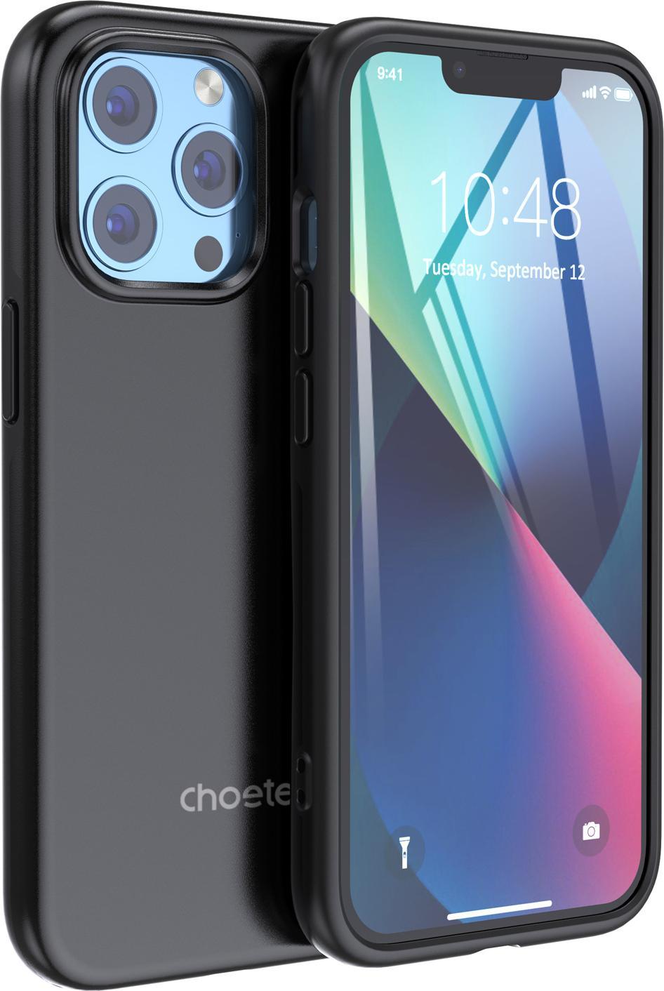 Choetech Husa Choetech iPhone 13 Pro Max neagra (PC0114-MFM-BK)