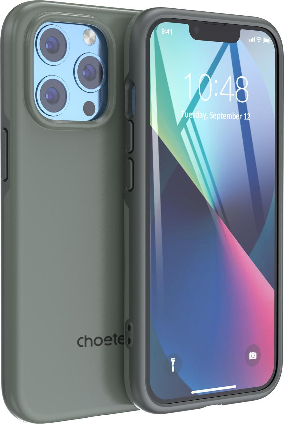 Choetech Husa Choetech iPhone 13 Pro Max verde (PC0114-MFM-GN)