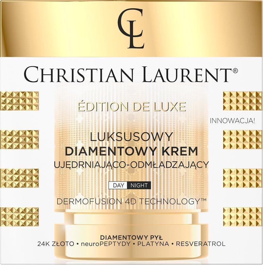Crema de fata, Christian Laurent, Edition De Luxe, Luxury Firming and Rejuvenating, Diamond Cream, 50 ml