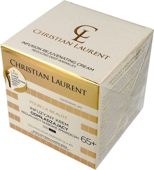 Crema de fata Christian Laurent, Eveline, 65+, Pentru zi/noapte, 50 ml