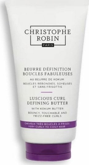 Loțiune de păr Christophe Robin Christophe Robin Luscious Curl Butter (150 ml)