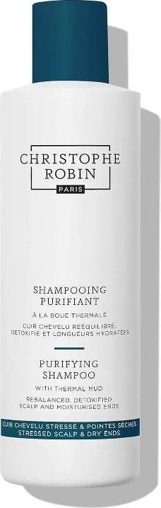 Christophe Robin Șampon purificator cu nămol termic Șampon purificator pentru păr 250 ml