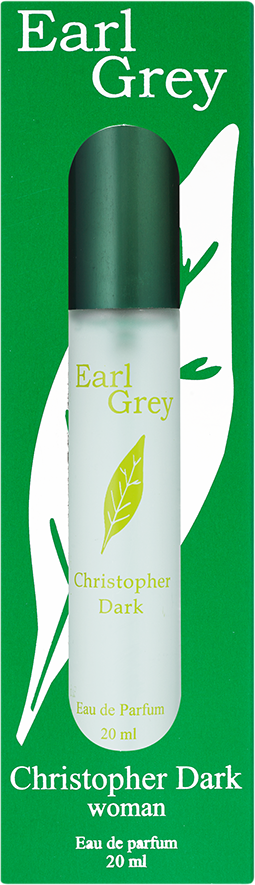 Apa de parfum Christopher Dark Earl Grey ,20 ml,femei