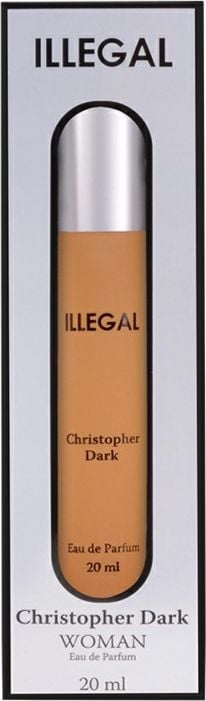 Apa de parfum Christopher Dark Illegal EDP 20 ml,femei