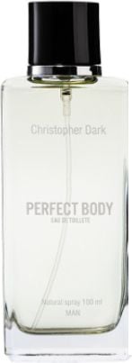 Christopher Dark Perfect Body EDT 100 ml in romana: Imagineaza-ti Christopher Dark - Parfum compus din esente proaspete de arome de fructe si condimente, in combinatie cu notele luxoase de flori exotice. Aceasta aroma senzuala se deschide cu o explo