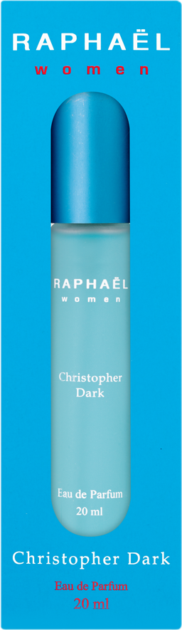 Christopher Dark Raphael EDP 20 ml se traduce in limba romana drept Christopher Dark Raphael parfum de dama de 20 ml.