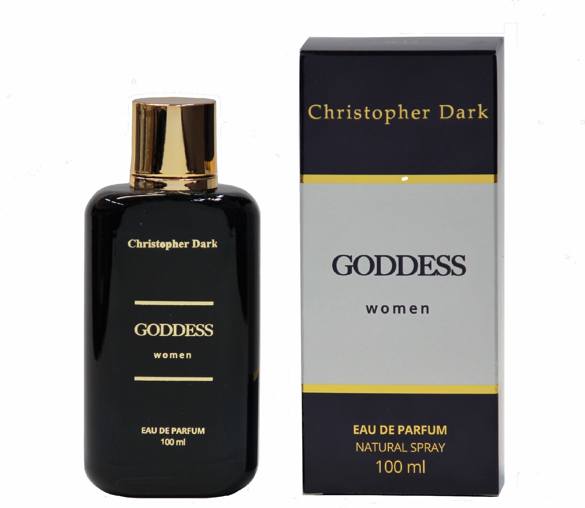 Apa de parfum Christopher Dark Women Goddess ,100 ml,femei