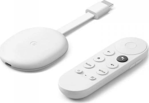 Mediaplayere - Chromecast 4.0 cu versiunea IT Google TV