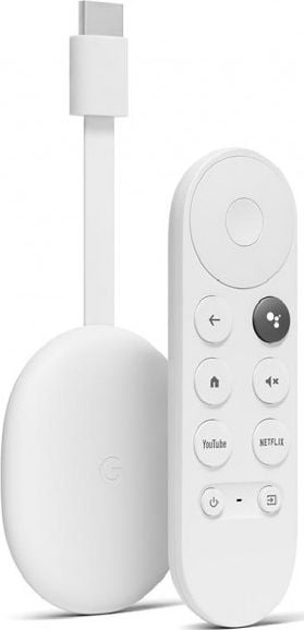 Mediaplayere - Chromecast 4.0 cu versiunea Google TV DE