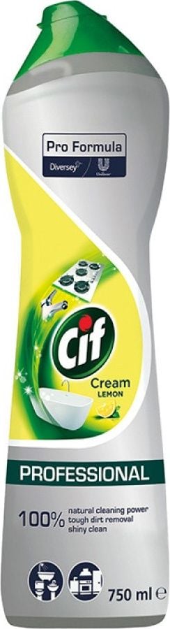 Cif Lapte de curățare CIF Diversey Lemon, 0,75l