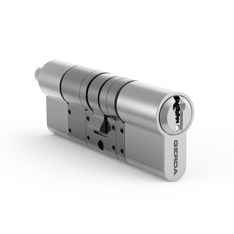 Cilindru ajustabil pentru incuietoarea inteligenta Tedee, 30-61 mm lungime interioara, 30 mm lungime exterioara