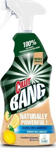 Cillit Cillit Bang Spray de curățare naturală 750 ml Baie