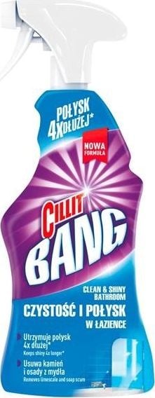Cillit CILLIT BANG_Power Cleaner detergent universal Clean and Shine in the Bathroom 750ml