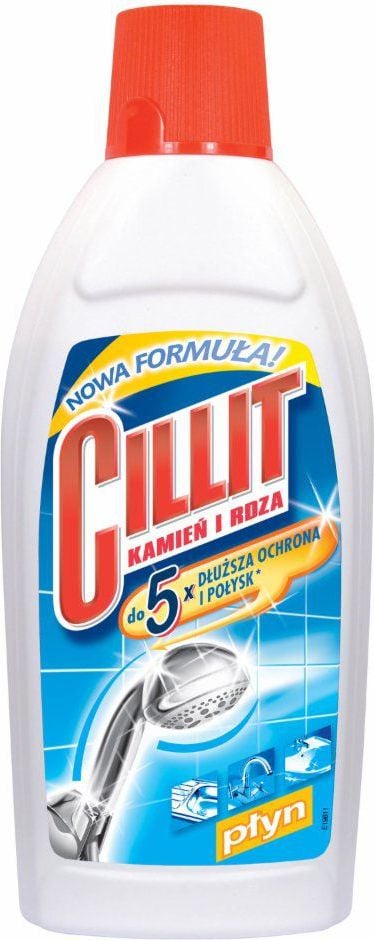 Detergent Cillit, Reckitt Benckiser, Pentru calcar si rugina, 450ml