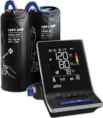 Monitor de tensiune arterială Braun Braun ExactFit 5 - BUA6350, umăr,afișare dată și oră, oprire automată, indicator consum baterie, afișare medie Mesaj