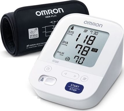 Monitor de tensiune arterială Omron M3 Comfort HEM-7155-E, umăr