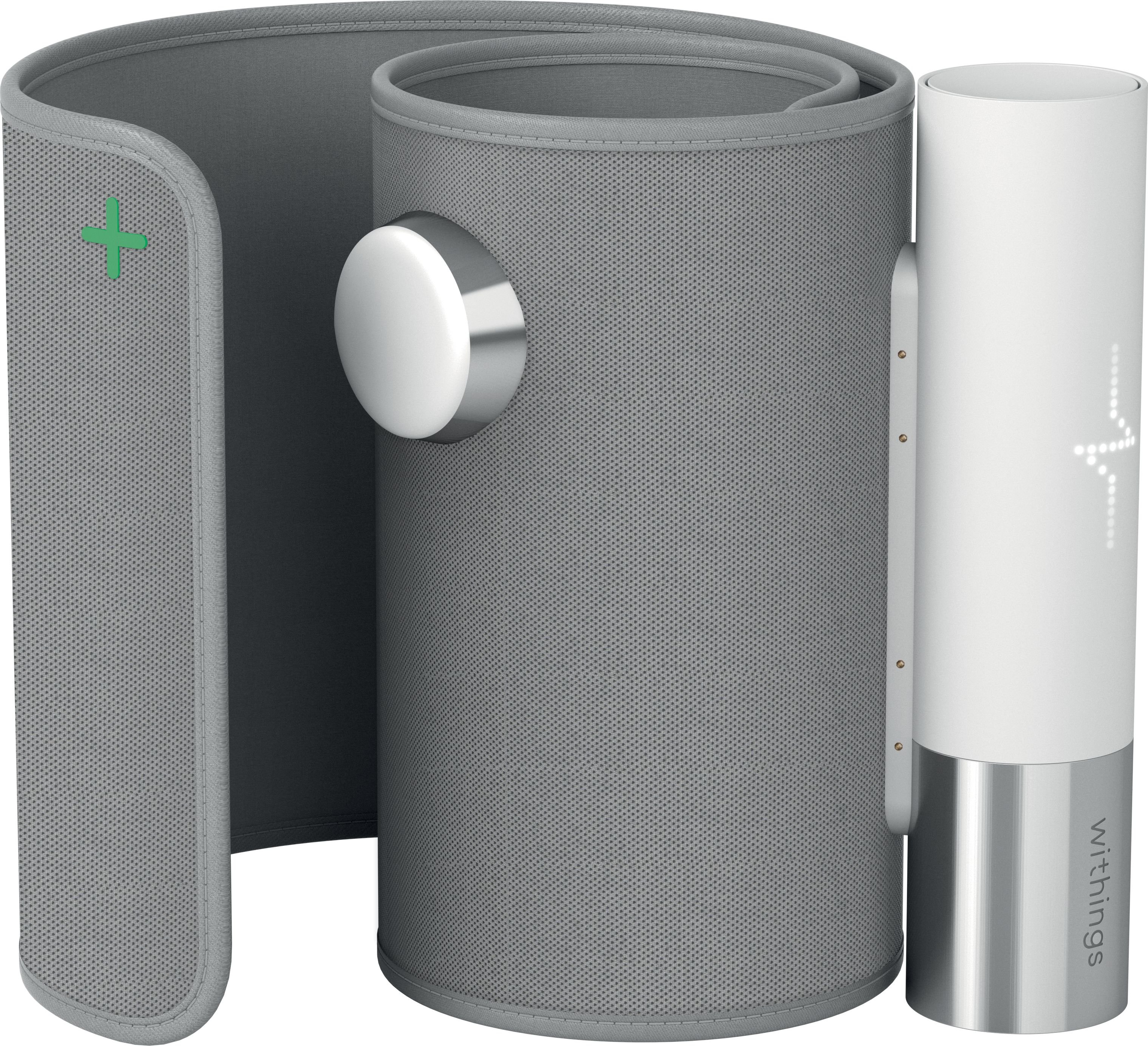 Tensiometru Withings BMP Core w Wifi sync, Led screen, ECG sensor, Digital stethoscope