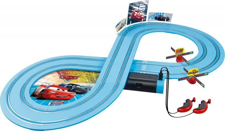 Circuit de curse Carrera First Set Disney Cars Power Duel