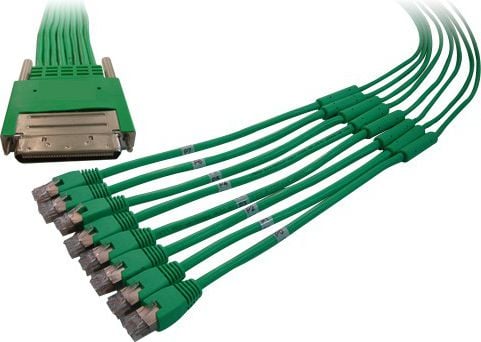 Cisco 68pin VHDCI/8x RJ45, 3m (CAB-HD8-ASYNC=)