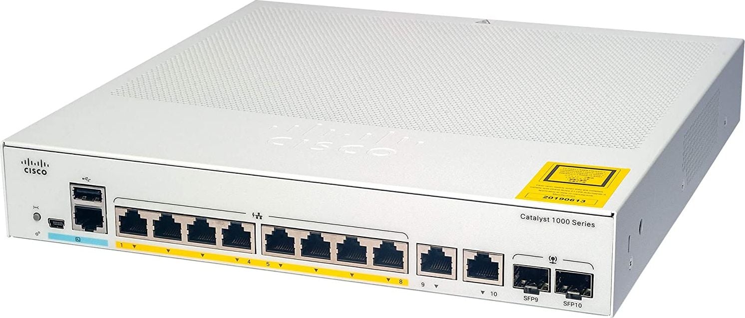 Cisco C1000-8FP-2G-L