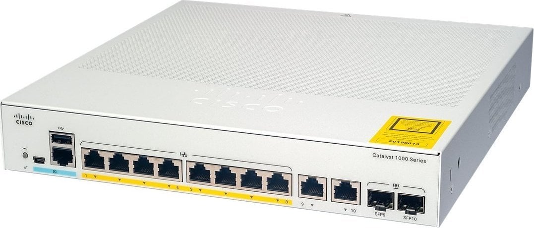 Cisco C1000-8T-E-2G-L