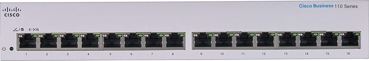Switch-uri cu management - Cisco CBS110-16T-EU