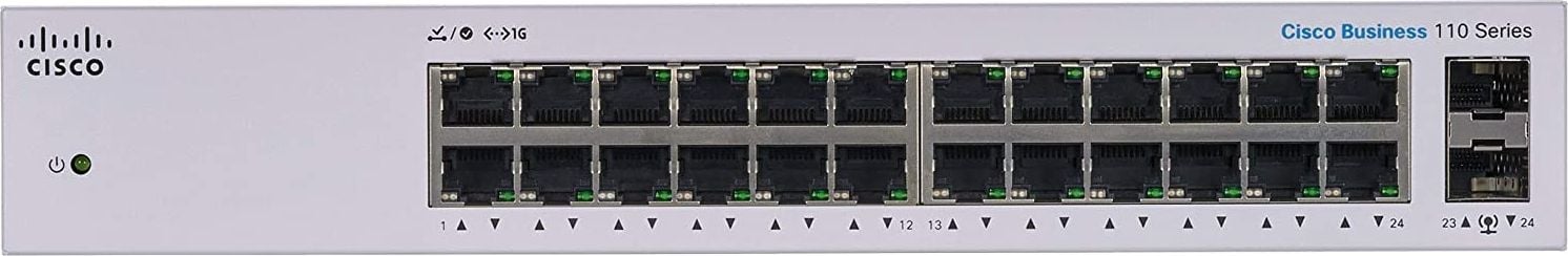 Switch-uri cu management - Cisco CBS110-24T-EU